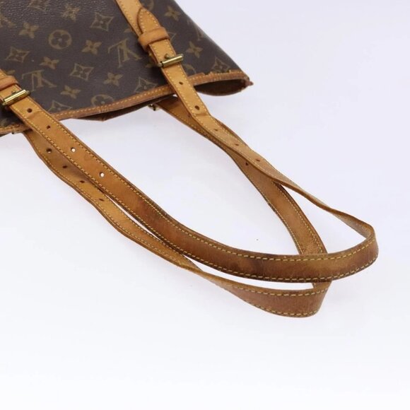 LOUIS VUITTON Monogram Bucket GM Shoulder Bag M42236 LV Auth 133357 - Picture 8 of 16